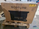 a cardboard box that is sitting on a pallet