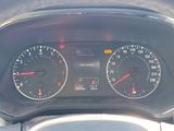 a close up of the dashboard of a car with the gauges on