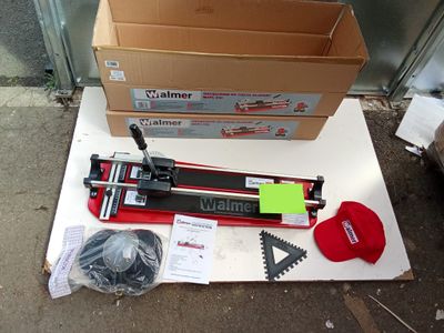 Lot de 2 coupe de carreaux WALMER 600 Caractéristiques Longu…