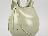 an image of a vase with a handle on a white background
