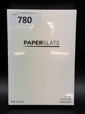 a box of paper that is sitting on a table