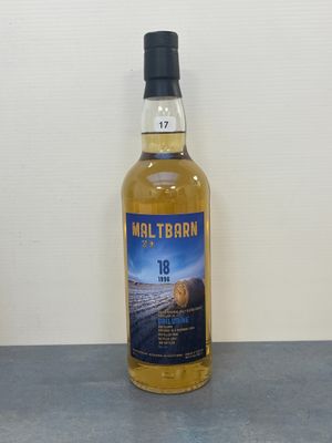 une photo d'une bouteille de Maltburn 18 ans d'âge