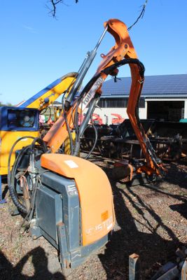 Epareuse Rousseau Castor Année 2015