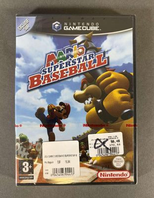 Mario Superstar Baseball sur Nintendo GameCube