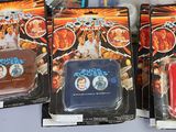 three packs of rockstarks on display in a store