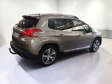 a picture of a silver car parked in a showroom