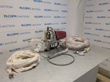a machine that is sitting on a table in a room