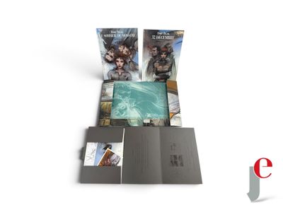 an image of a book opened to show the contents of a video game
