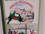 la couverture du livre « Becassinne », avec des illustrations représentant des personnes dans un bateau