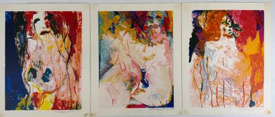 Kees VAN BOHEMEN (1928-1985) Portraits de femmes Réunion de …
