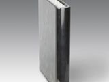 an image of a book with a black cover