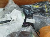 a lot of items that are sitting on the floor