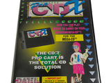 un DVD sur lequel figure la photo d'une fille tenant un skateboard