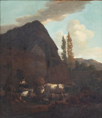 Willem ROMEYN (c.1624 - 1694) attribué à