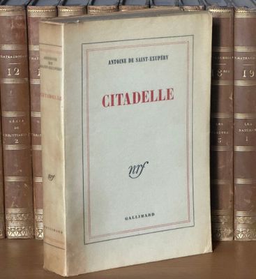 un livre posé sur une étagère à côté d'autres livres