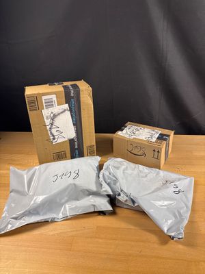 Lot de 4 colis MystÃ¨re (Retour Amazon,NPAI ,Adresse incompl…