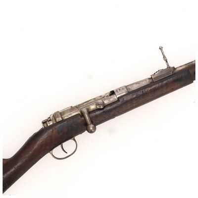 FRANCE/ALLEMAGNE/URUGUAY Carabine Mauser-Daudeteau modèle 18…