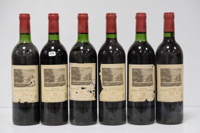 6 B - Chateau Duhart-Milon-Rothschild (1 T.
