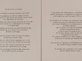 two pages of a book with a poem on it
