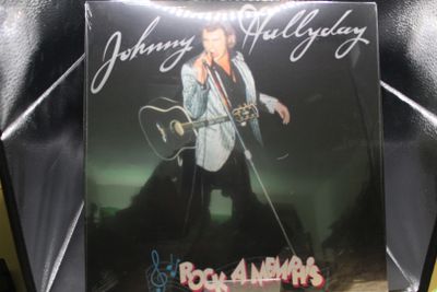 Johnny Hallyday Rock a Memphis Vinyle