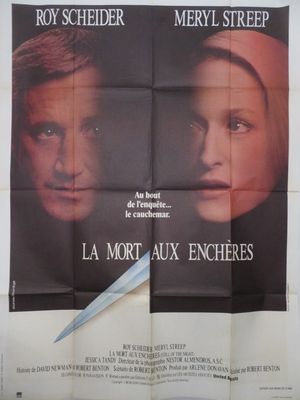 Affiche française du film « La Mort aux enchères »