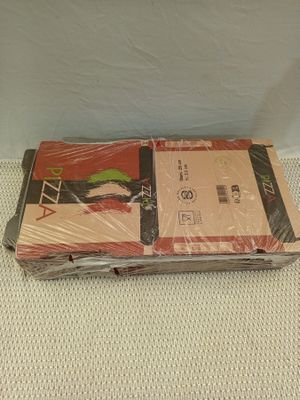 lot de 300 boites à pizza - diamètre 29cm - hauteur : 3,5cm