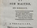 an old book with a black and white image of the title of the second voyage of jacques le fatale