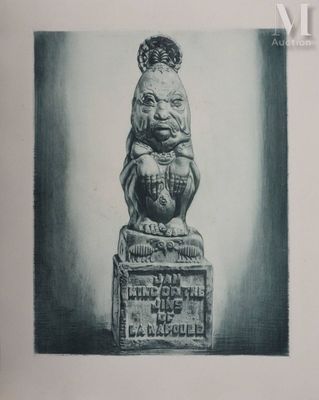 CLEWS Henry (1876-1937) Jan, Roi des Djinns, 1959
