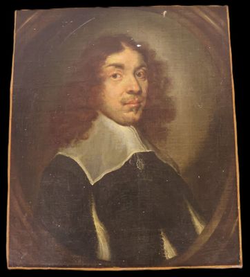 Attibué à Cornelius JOHNSON van CEULEN ( 1593-1661) - Photo 1