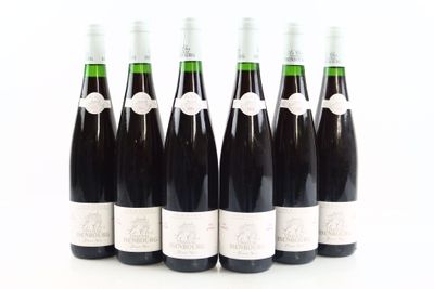 6 bouteilles d'ALSACE Pinot Noir Le Clos Les Oriels 2008 du …