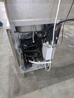 TOUR réfrigéré inox avec lave-main à deux vantaux (photo 5)