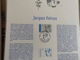 the back of a box with a drawing of a man and a woman on it