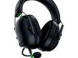 a close up of a pair of headphones with a microphone