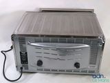 an image of a toaster oven on a white surface