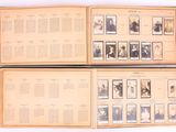two pages of a book with pictures of people on them