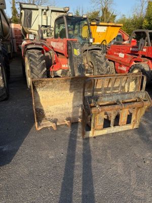 Charriot MANUSCOPIC 7 mètres équipé fourche et godet - Heures: 5693