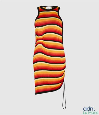 Robe courte SONIA RYKIEL, T.M - NEUVE - La première photo es…