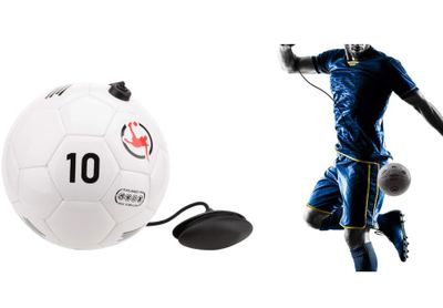 Lot de 2 Ballons de foot entraînement avec élastique - Regis…