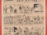 an old french newspaper advertises the history of the first world war