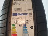 an image of a tire with a sticker on the side of it