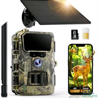 a close up of a cell phone with a camera and a solar panel