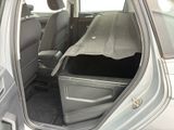 a car with the back seat up and the back seat down