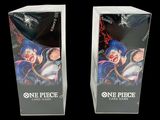 two boxes that have one piece of the same character on them