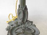 a vase with flowers on it on a table