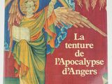 the cover of a book with an image of an angel holding a book