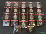 a lot of different types of chocolates on the table