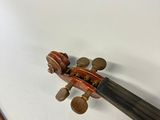 a violin that is sitting on a table