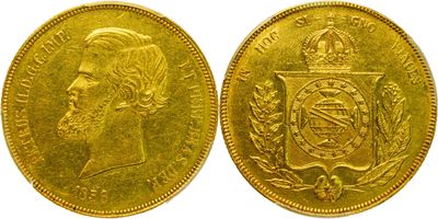 une pièce de monnaie « sovereign » en or à l'effigie d'un homme coiffé d'une couronne