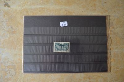 l'image d'une feuille de papier sur laquelle est apposé un timbre