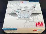 une boîte sur laquelle figure une maquette d'avion de chasse